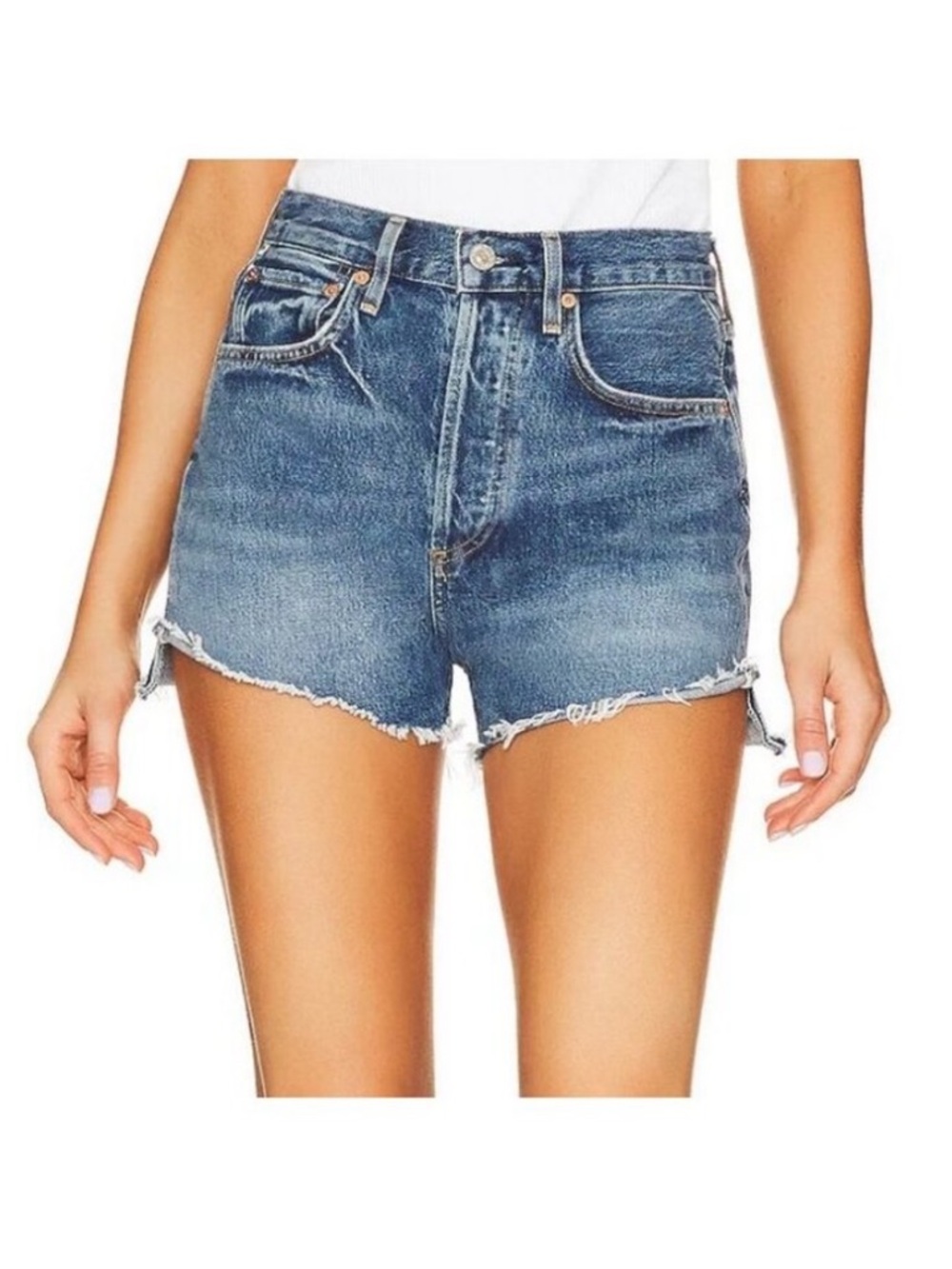 Citizens of Humanity Annabelle Denim Shorts